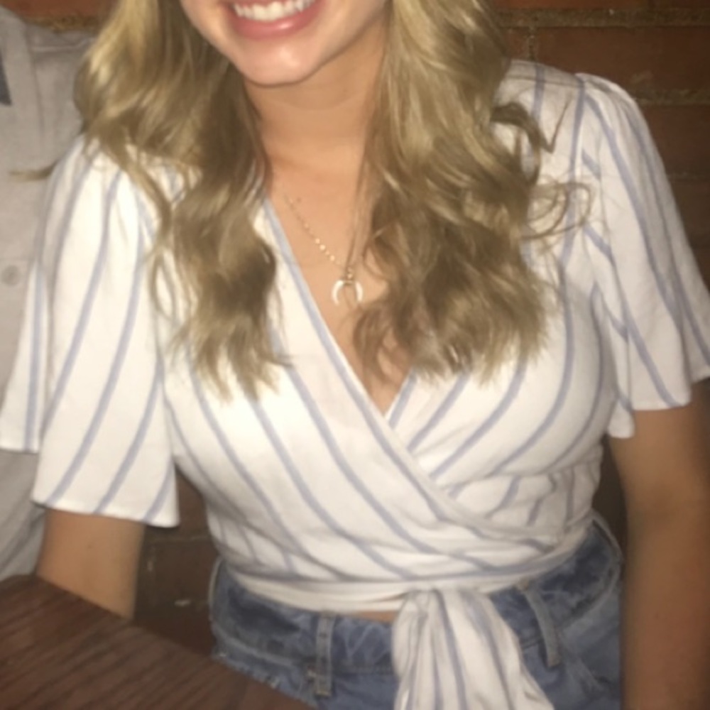 Wrap shirt
